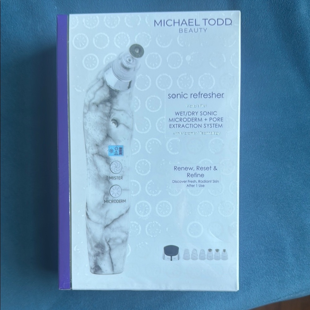 Michael Todd Sonic Refresher Microderm System
